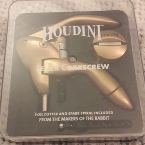 Houdini corkscrew set